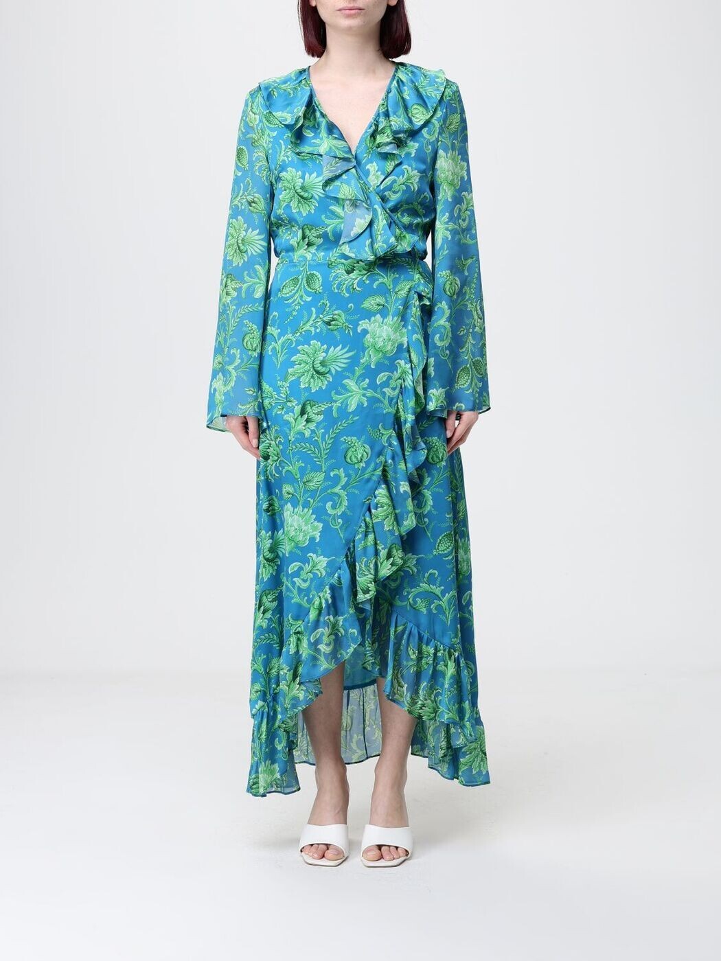 エトロ ETRO 衣裳 御召しもの レディース マルチ色つや Dresses WRHA055799SA1N6 関税 貨物輸送無料 2026SS gi