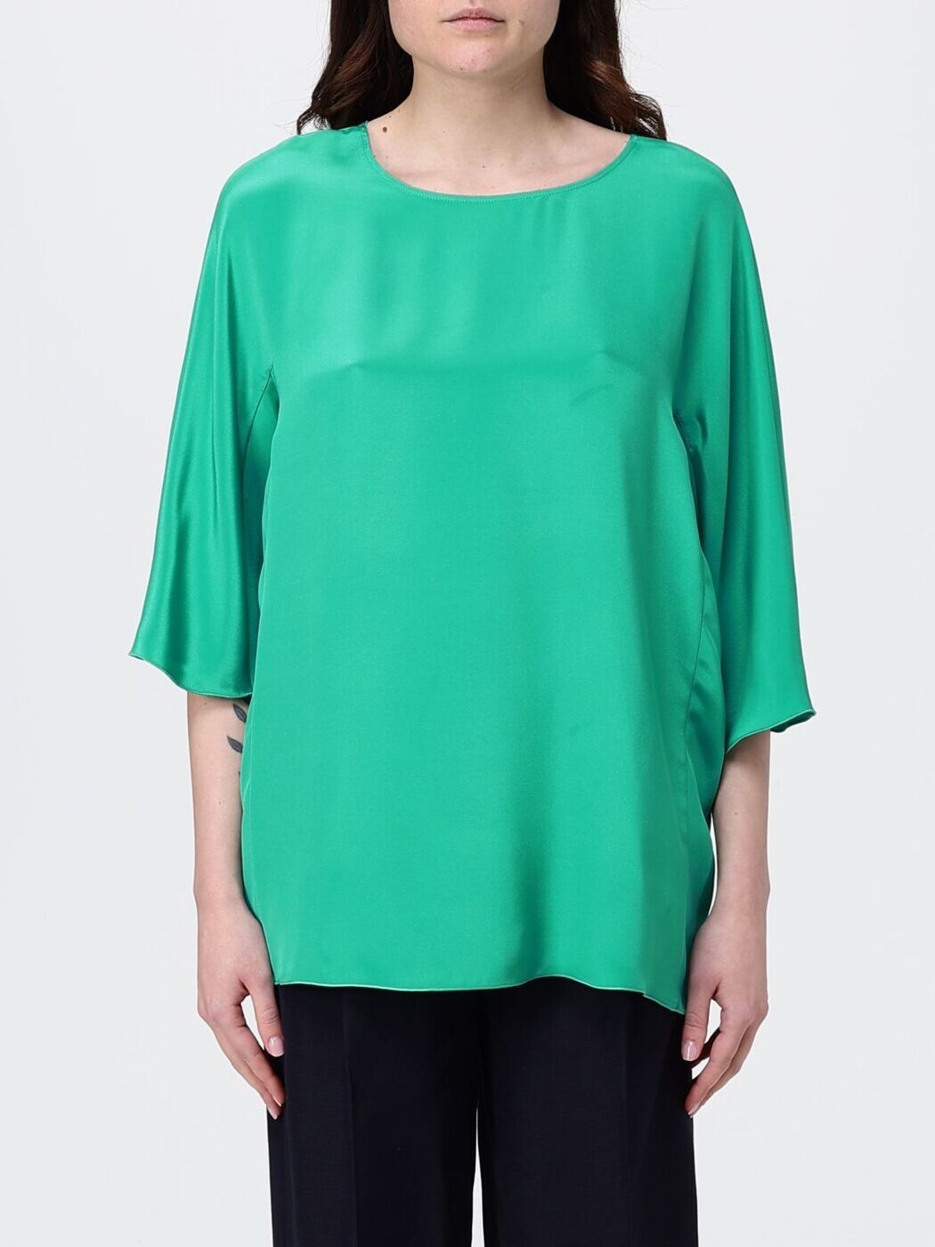 マックス マーラ MAX MARA Tシャツ トップス レディース グリーン T-shirts and tops 2611191014600 Green 関税 送料無料 2026SS gi|BRANDSHOP「il Tesoro」