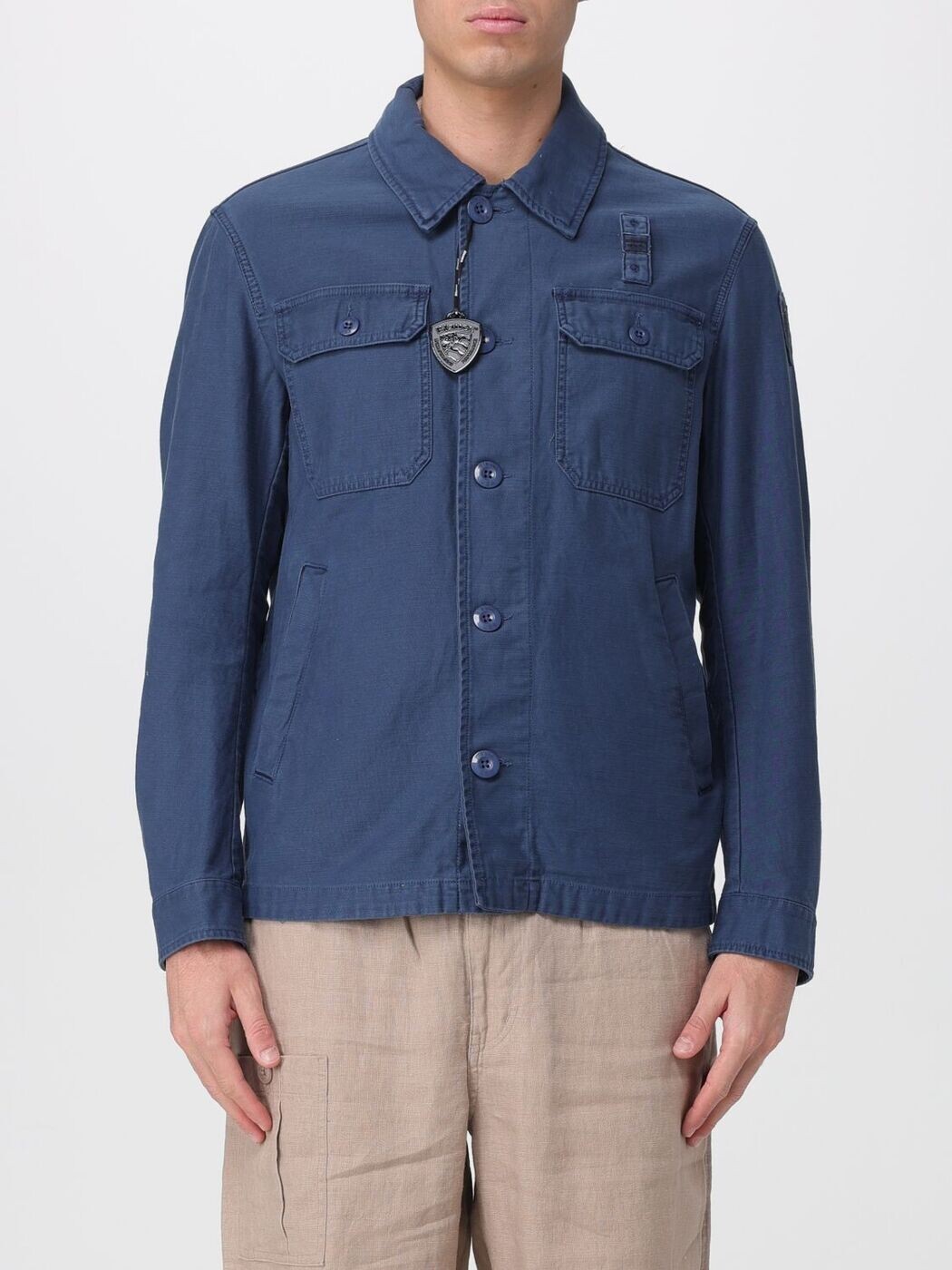 ブラウアー BLAUER ジャケット メンズ ブルー Jackets BLUC04118007452 関税 送料無料 2026SS gi
