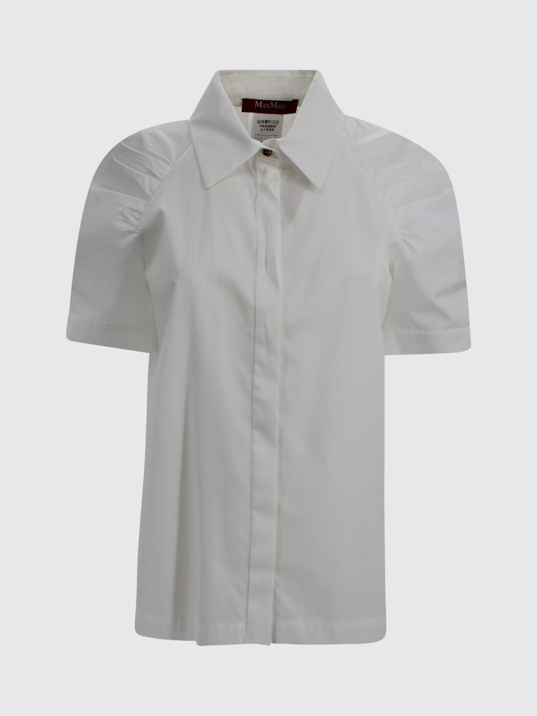 マックスマーラ ステュディオ MAX MARA STUDIO シャツ レディース ホワイト Shirts 2616111032600 White 関税 送料無料 2026SS gi|BRANDSHOP「il Tesoro」