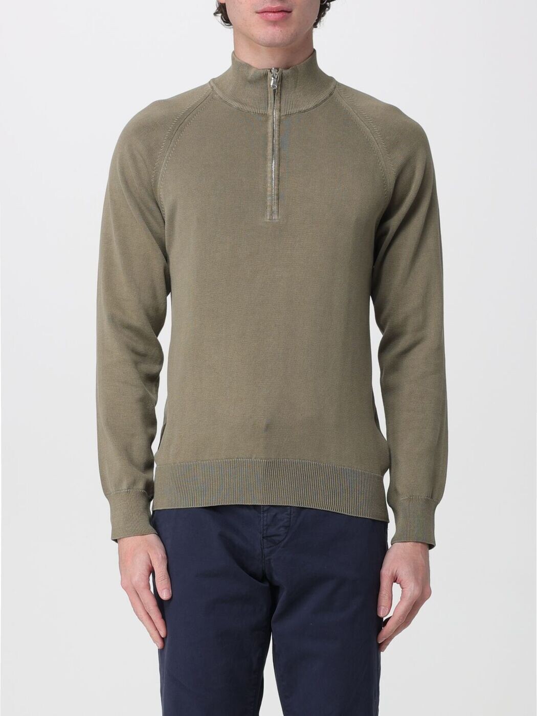 ブラウアー BLAUER プルオーバー 編み物御召しもの メンズ Knitwear BLUM10478006233 Military 関税 貨物輸送無料 2026SS gi