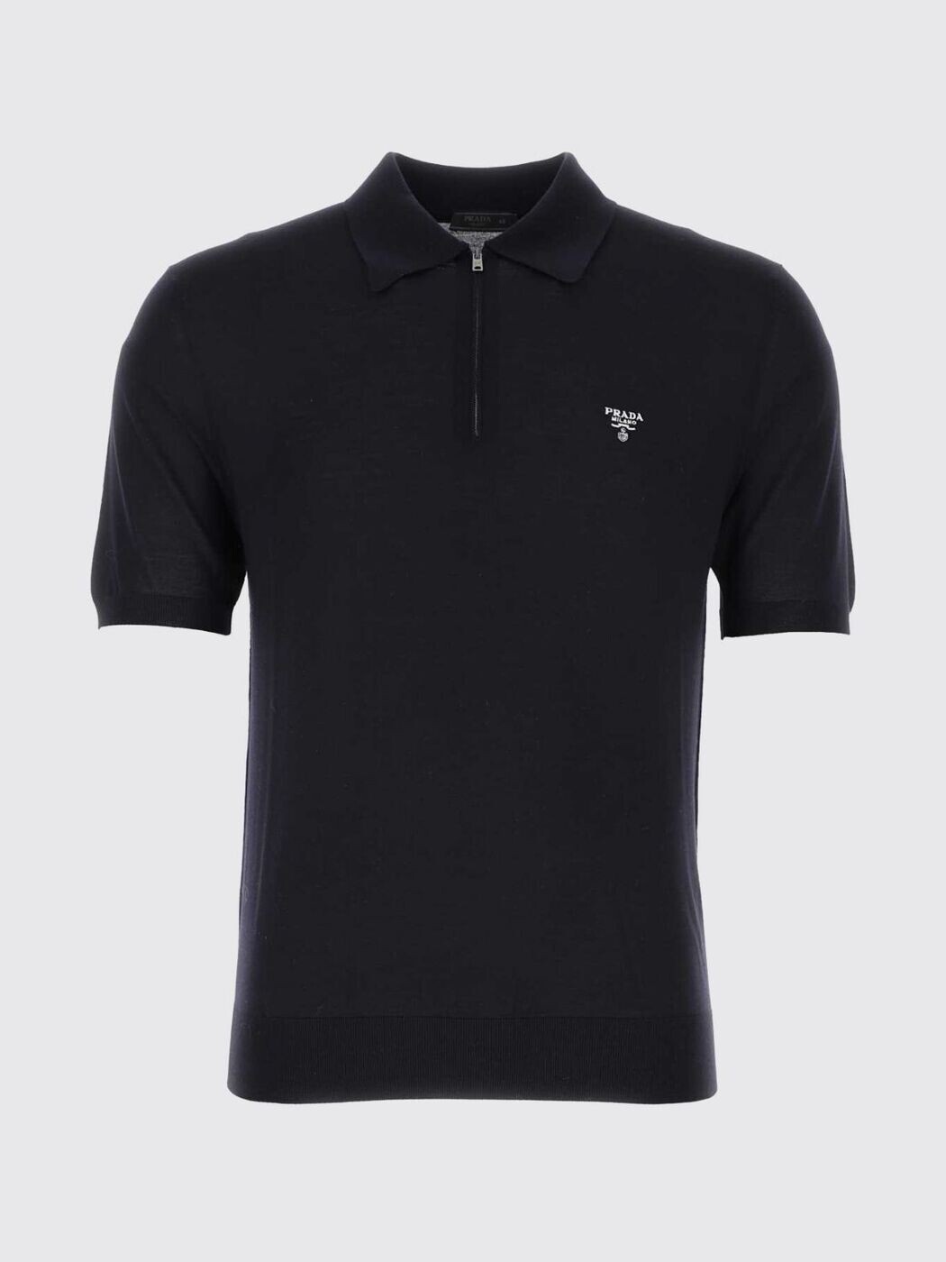 プラダ PRADA スポーツシャツ メンズ 青碧 Polo shirts UMB456S2311164 関税 貨物輸送無料 2026SS gi