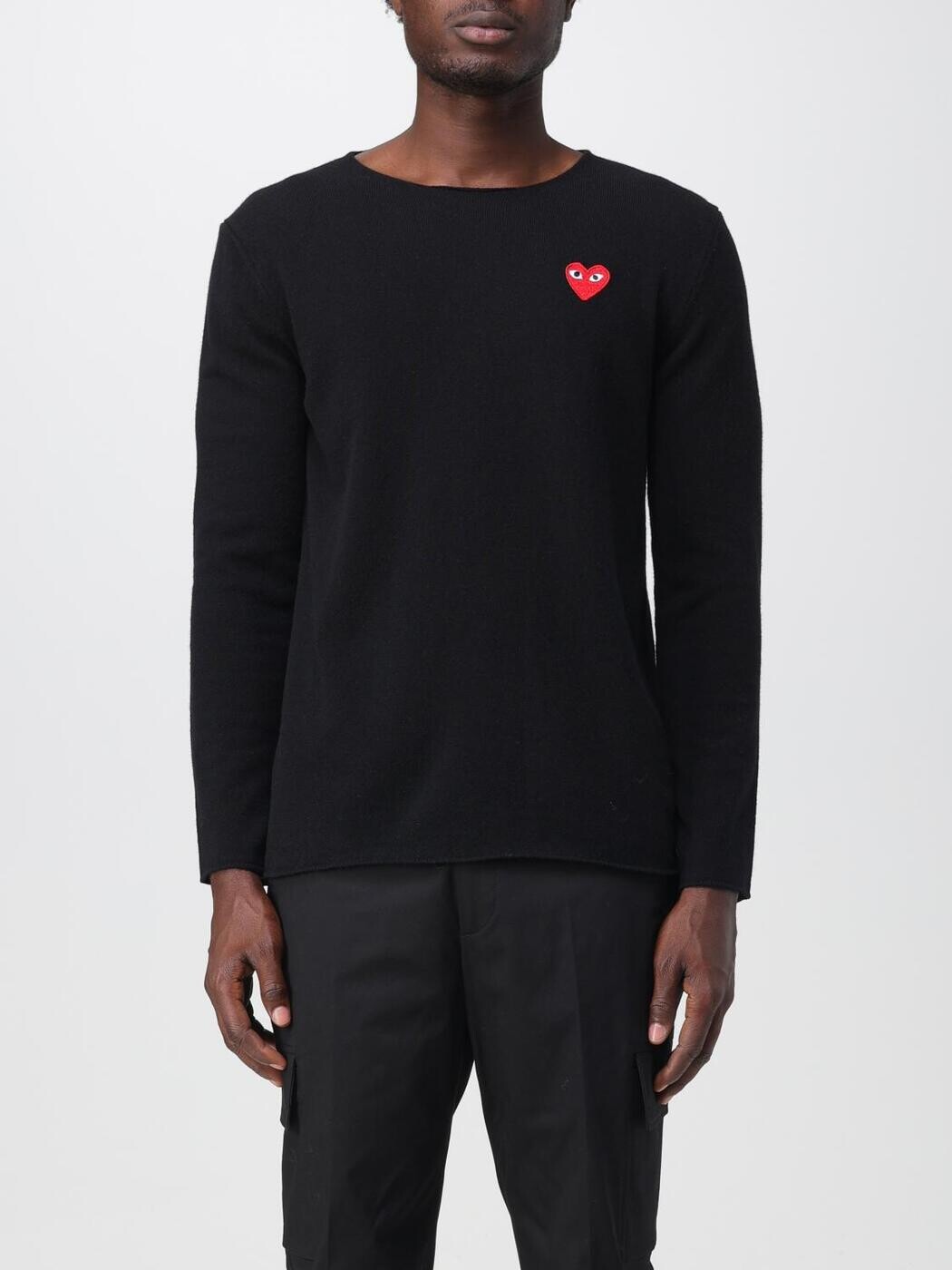 コム デ ギャルソン COMME DES GARCONS スウェットシャツ トレーナー メンズ ブラック Sweatshirts P1N068 Black 関税 送料無料 2023AW gi|BRANDSHOP「il Tesoro」