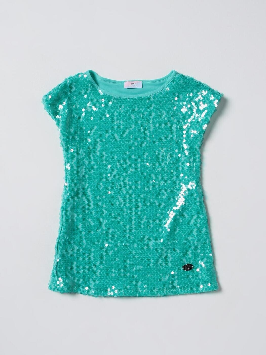 キアラ・フェラーニ CHIARA FERRAGNI ロングドレス ドレス ガールズ グリーン Long dresses 51A9041905 Green 関税 送料無料 2025AW gi｜BRANDSHOP「il Tesoro」