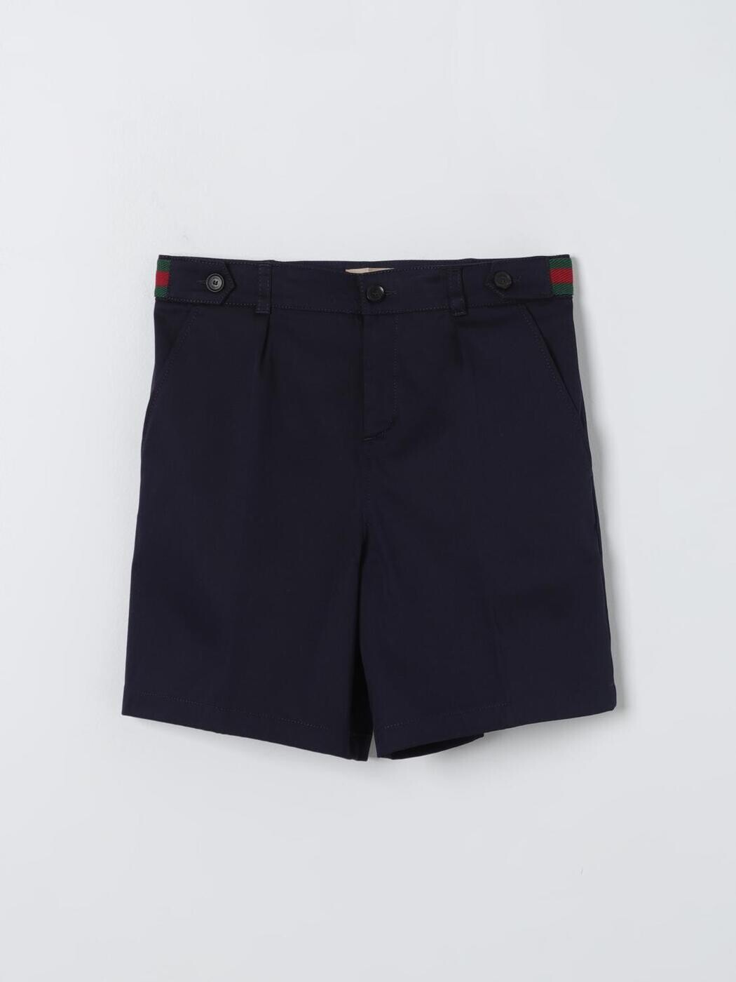 グッチ GUCCI 遊撃手ズボン下 ズボン下 さる股引き ボーイズ 青碧 Shorts 770549XWA0I 関税 貨物輸送無料 2025AW gi