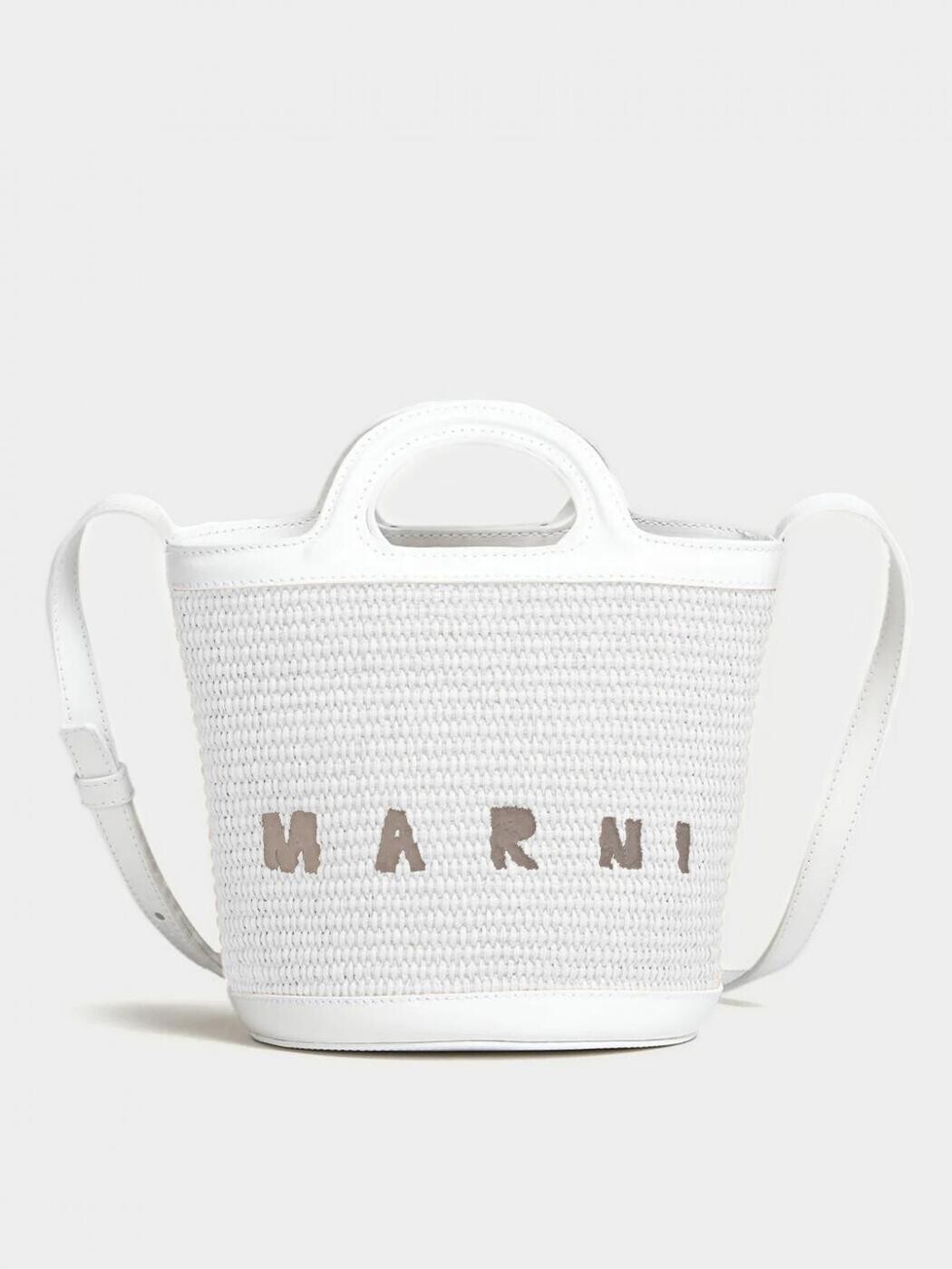 マルニ MARNI 御徒面子 レディース 白いこと Business bags SCMP0056Q1P3860 関税 貨物輸送無料 2025AW gi