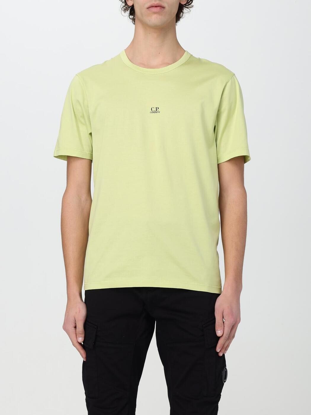 シーピー 公司 CP COMPANY ティーシャツ メンズ T-shirts 16CMTS088A006374G 関税 貨物輸送無料 2025AW gi Tシャツ・カットソー-トップス-メンズファッション