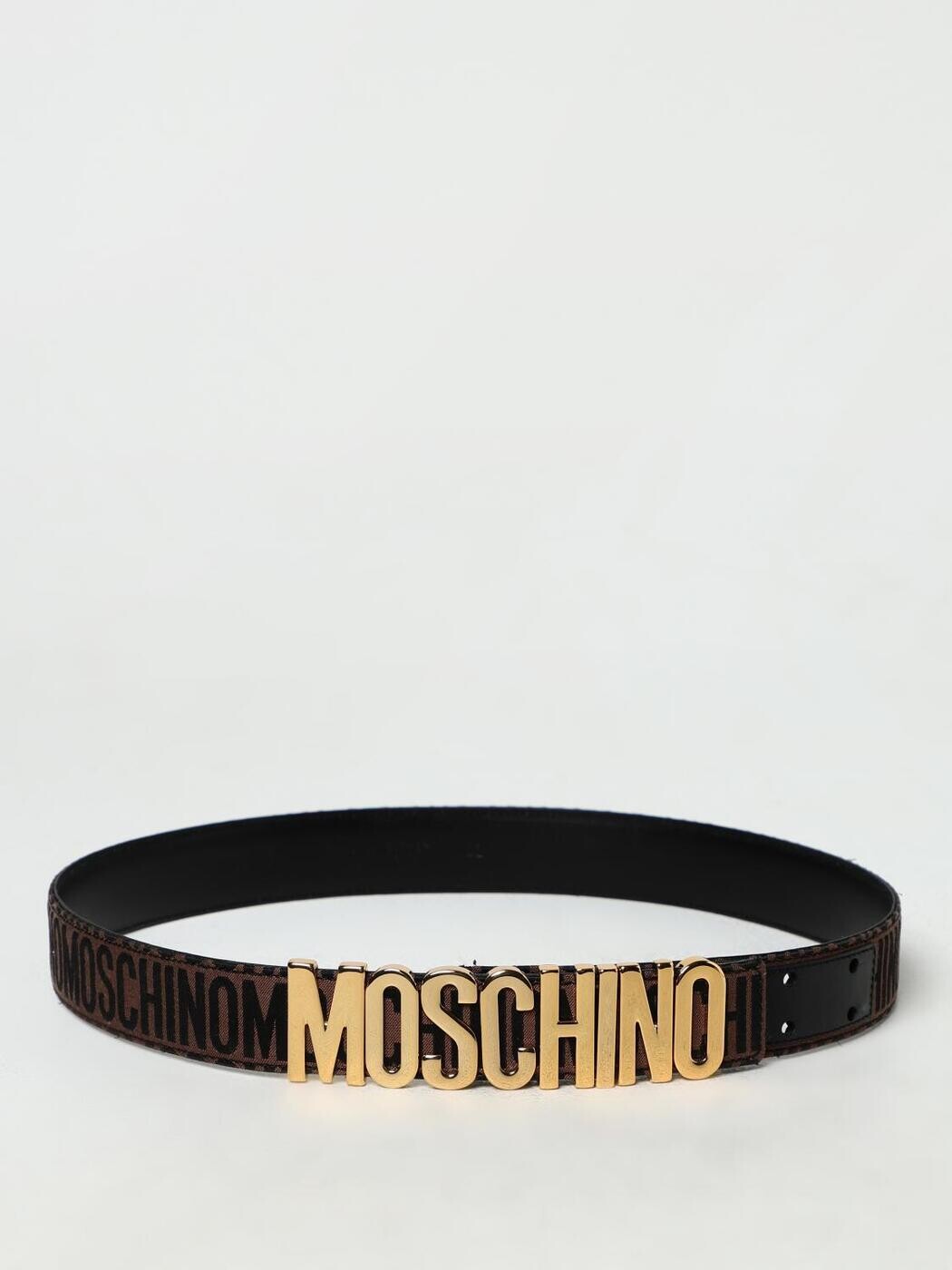 モスキーノクチュール MOSCHINO COUTURE ベルト レディース ブラウン Belts 80018268 Brown 関税 送料無料 2026SS gi|BRANDSHOP「il Tesoro」