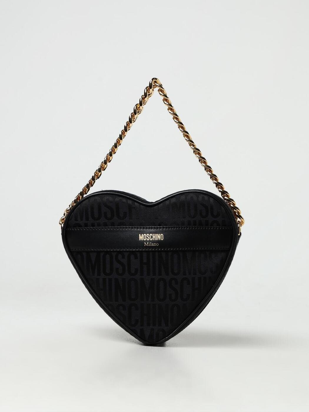 モスキーノクチュール MOSCHINO COUTURE バッグ レディース ブラック Business bags 74168268 Black 関税 送料無料 2025AW gi｜BRANDSHOP「il Tesoro」