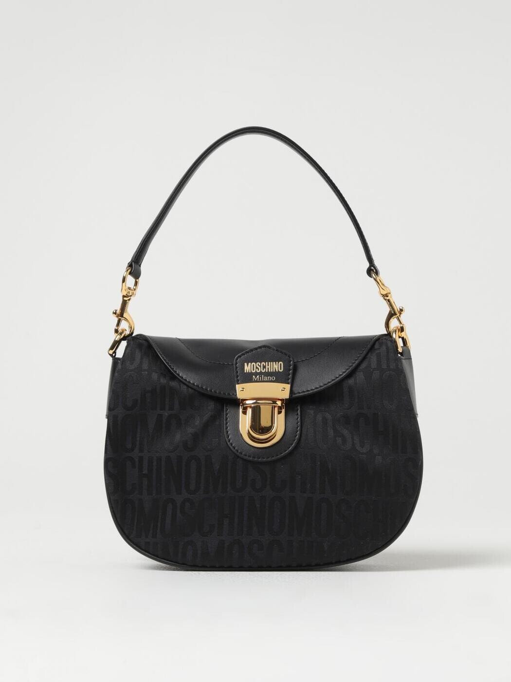 モスキーノクチュール MOSCHINO COUTURE バッグ レディース ブラック Business bags 74058268 Black 関税 送料無料 2026SS gi|BRANDSHOP「il Tesoro」