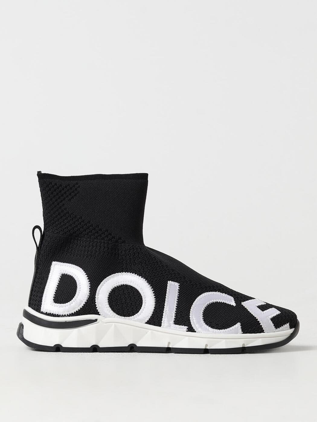 ドルチェ＆ガッバーナ DOLCE&GABBANA フラットスニーカー スニーカー ボーイズ ブラック Flat sneakers DA5179AK338 Black 関税 送料無料 2025AW gi｜BRANDSHOP「il Tesoro」