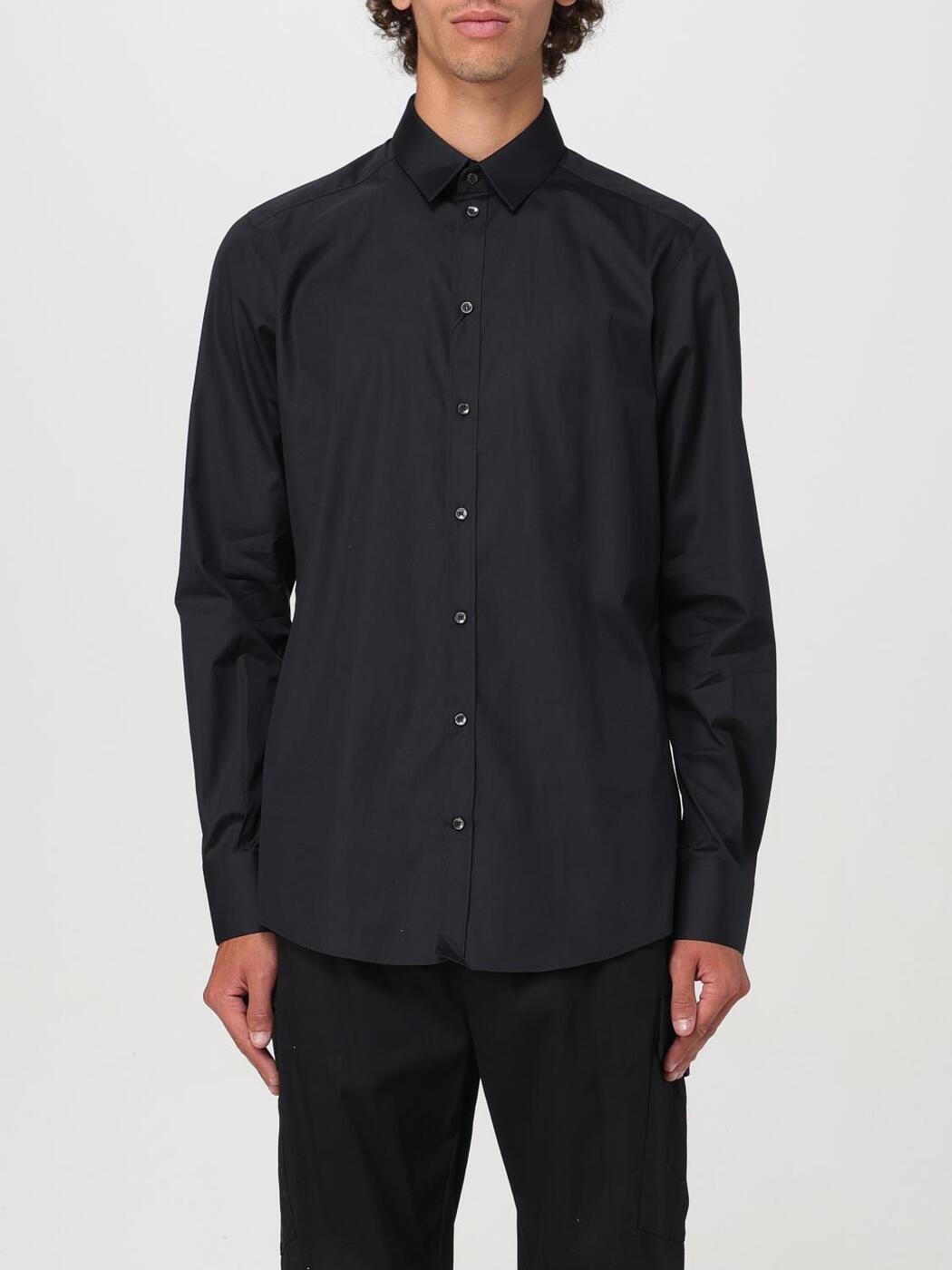 ドルチェ&ガッバーナ DOLCE&GABBANA シャツ メンズ ブラック Shirts G5EJ1TFU5U8 Black 関税 送料無料 2026SS gi|BRANDSHOP「il Tesoro」