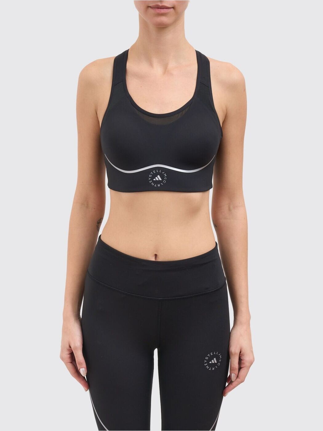 アディダス バイ 中心柱 ポールマッカートニー ADIDAS BY STELLA MCCARTNEY プルオーバー トップス レディース 黒いこと T-shirts and tops KF1675 ~ 関税 貨物輸送無料 2026SS gi