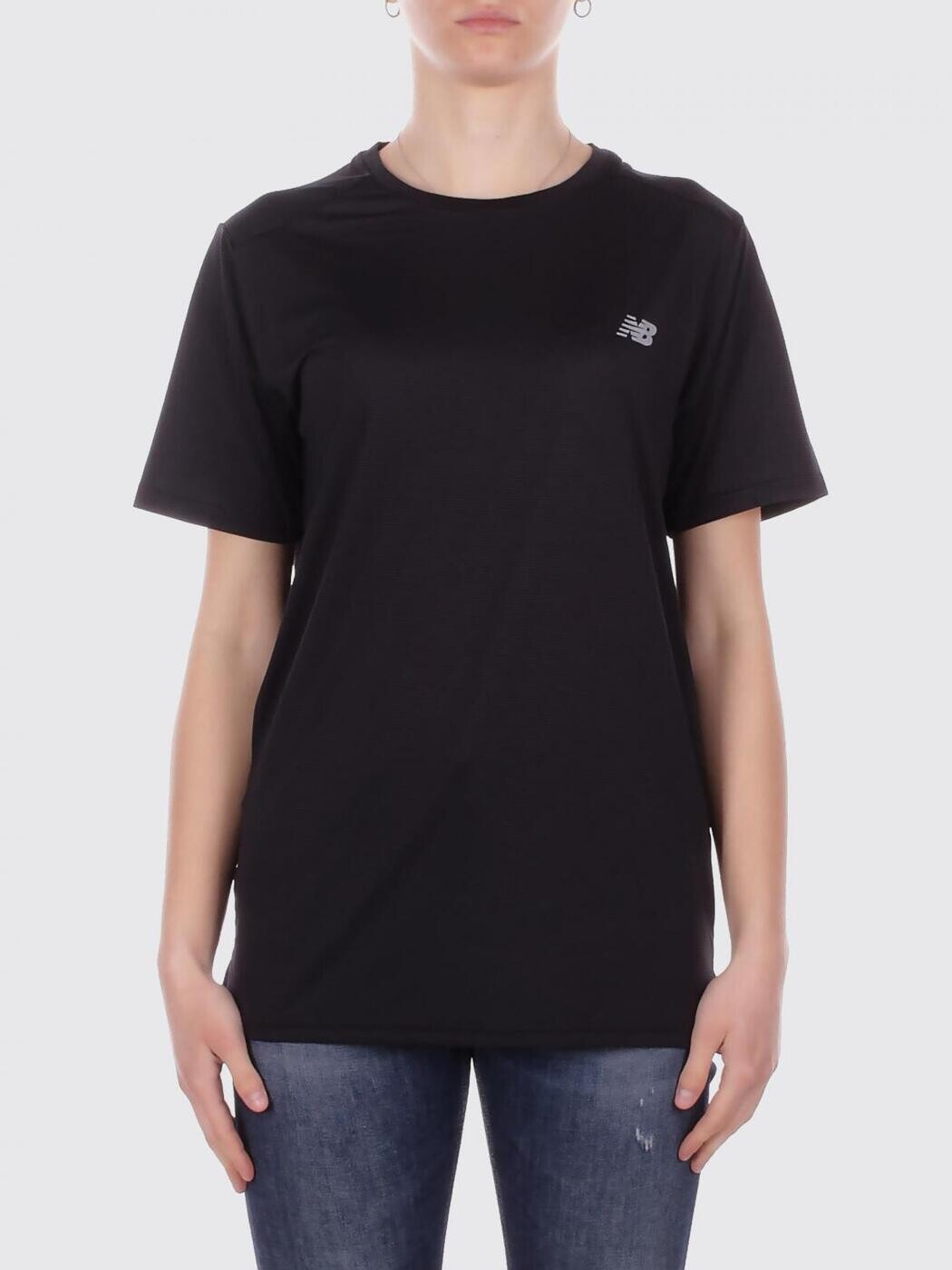 ニュー平衡にする NEW BALANCE プルオーバー メンズ 黒いこと T-shirts MT41222BK ~ 関税 貨物輸送無料 2026SS gi
