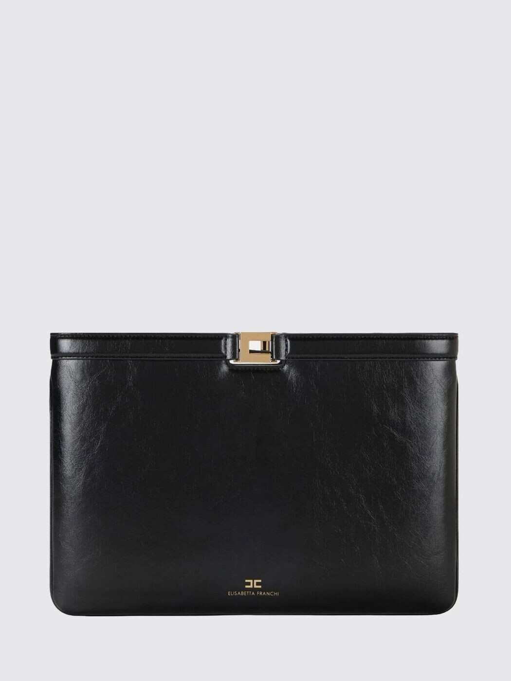 エリザベッタ フランキ ELISABETTA FRANCHI クラッチペダル御徒面子 レディース 黒いこと Clutch and wristlets bags BS18A61E2 関税 貨物輸送無料 2026SS gi