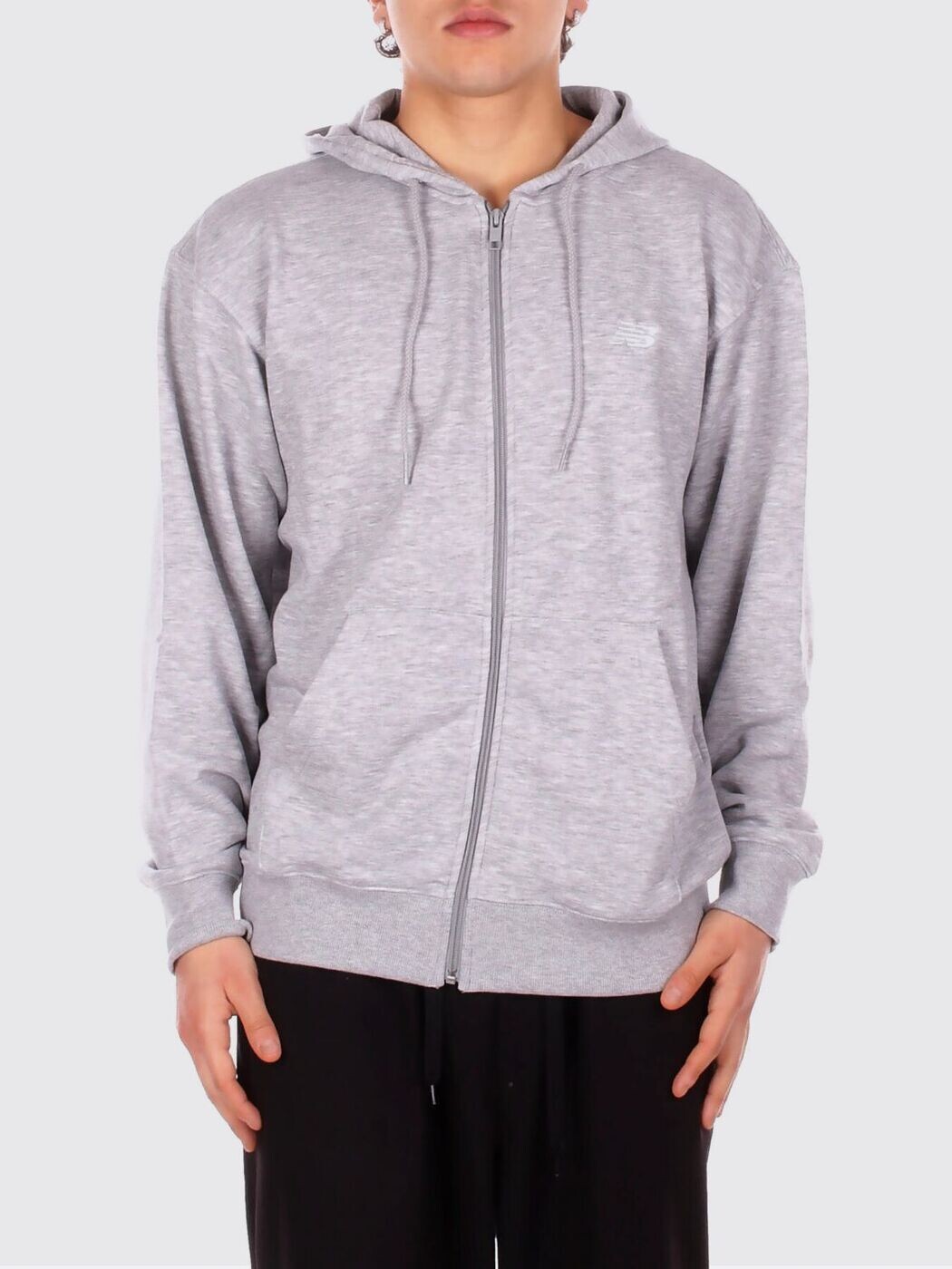 ニュー平衡にする NEW BALANCE トレーナー 調教師 メンズ 薄墨色 Sweatshirts MJ41501AG ~ 関税 貨物輸送無料 2026SS gi