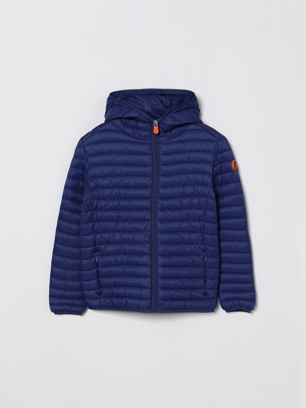 セーブ・ザ・ダック SAVE THE DUCK ボンバージャケット 上衣 ボーイズ 青色 Bomber jackets J30650BGIGA22 関税 貨物輸送無料 2026SS gi