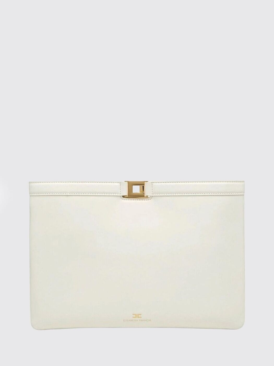 エリザベッタ フランキ ELISABETTA FRANCHI クラッチペダル御徒面子 レディース 白いこと Clutch and wristlets bags BS18A61E2 関税 貨物輸送無料 2026SS gi