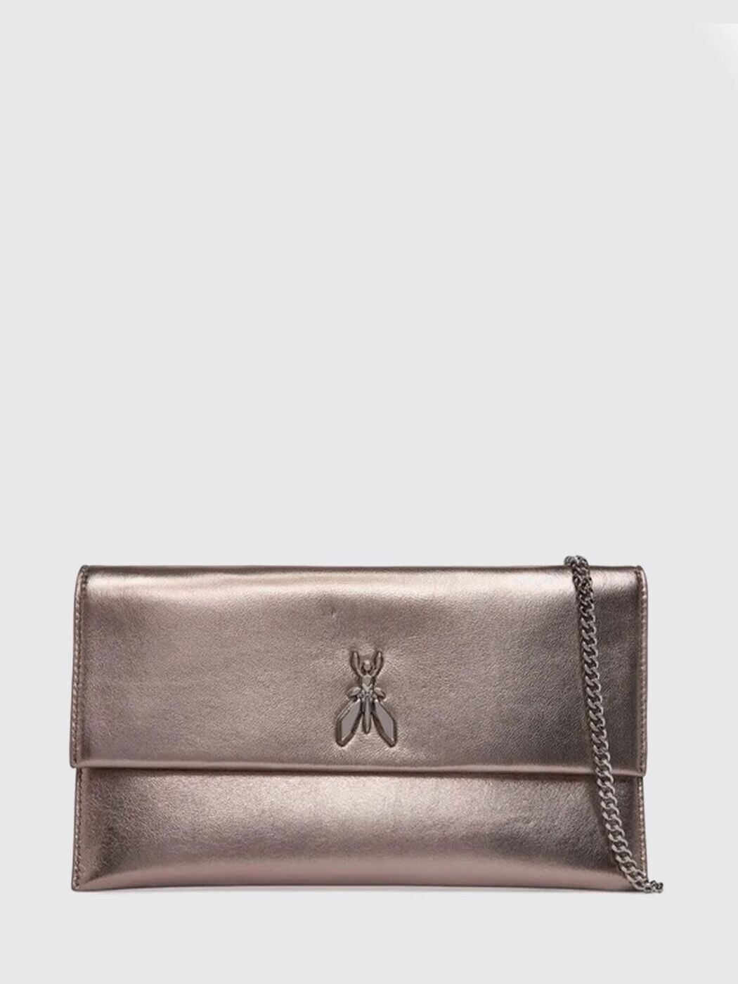 パトリツィアペペ PATRIZIA PEPE クラッチペダル御徒面子 レディース 薄墨色 Clutch and wristlets bags CB5460L041 関税 貨物輸送無料 2026SS gi