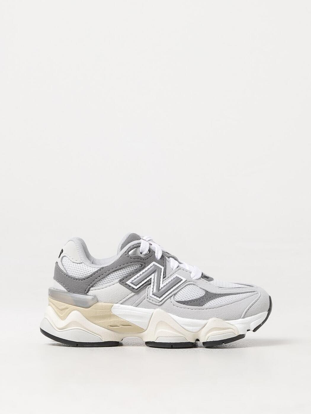 ニュー平衡にする NEW BALANCE 滑っこいスニーカー スニーカー ボーイズ 薄墨色 Flat sneakers パソコン9060GY ~ 関税 貨物輸送無料 2026SS gi