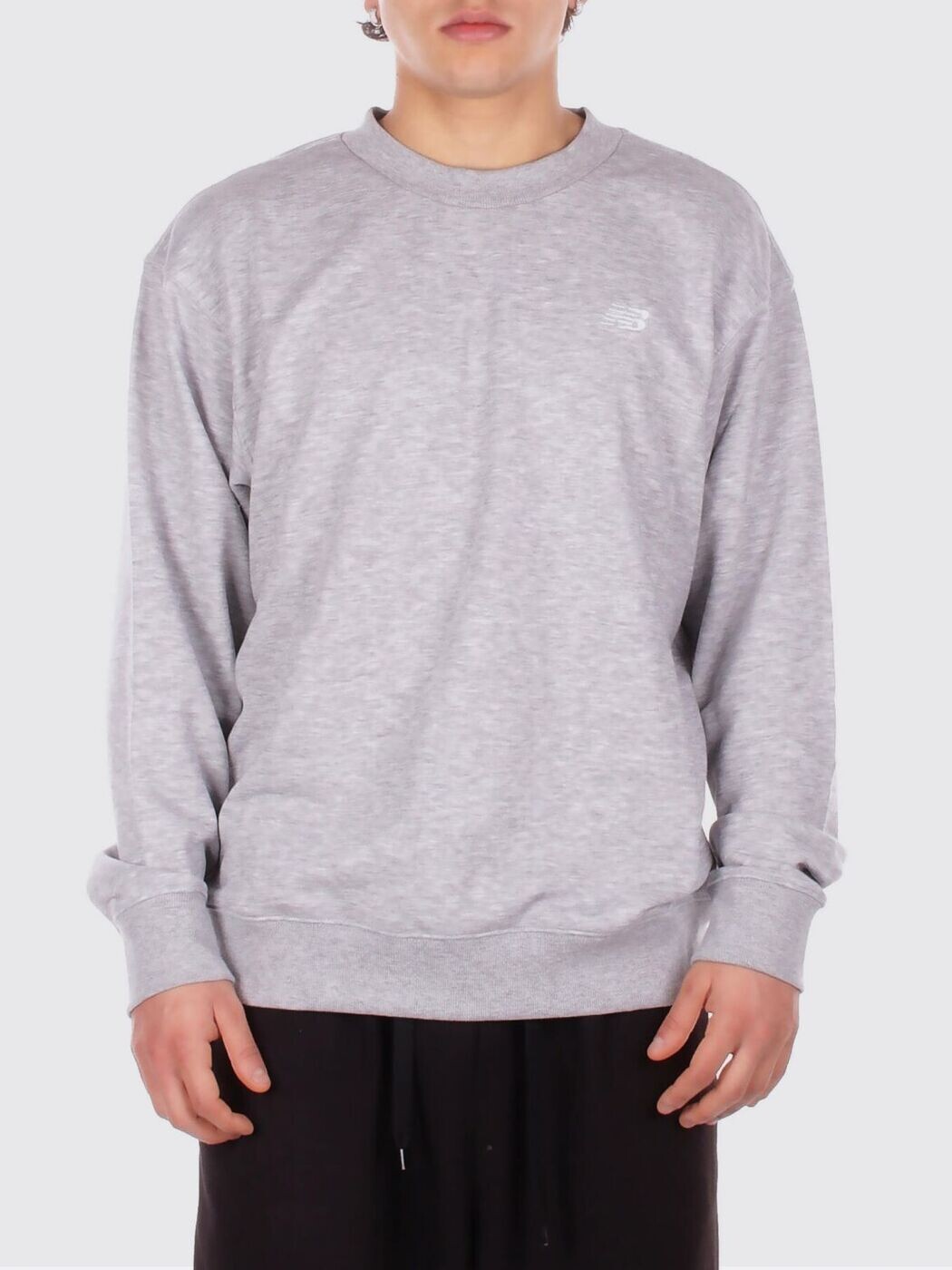ニュー平衡にする NEW BALANCE トレイナー 調教師 メンズ 薄墨色 Sweatshirts MT41507AG ~ 関税 貨物輸送無料 2026SS gi