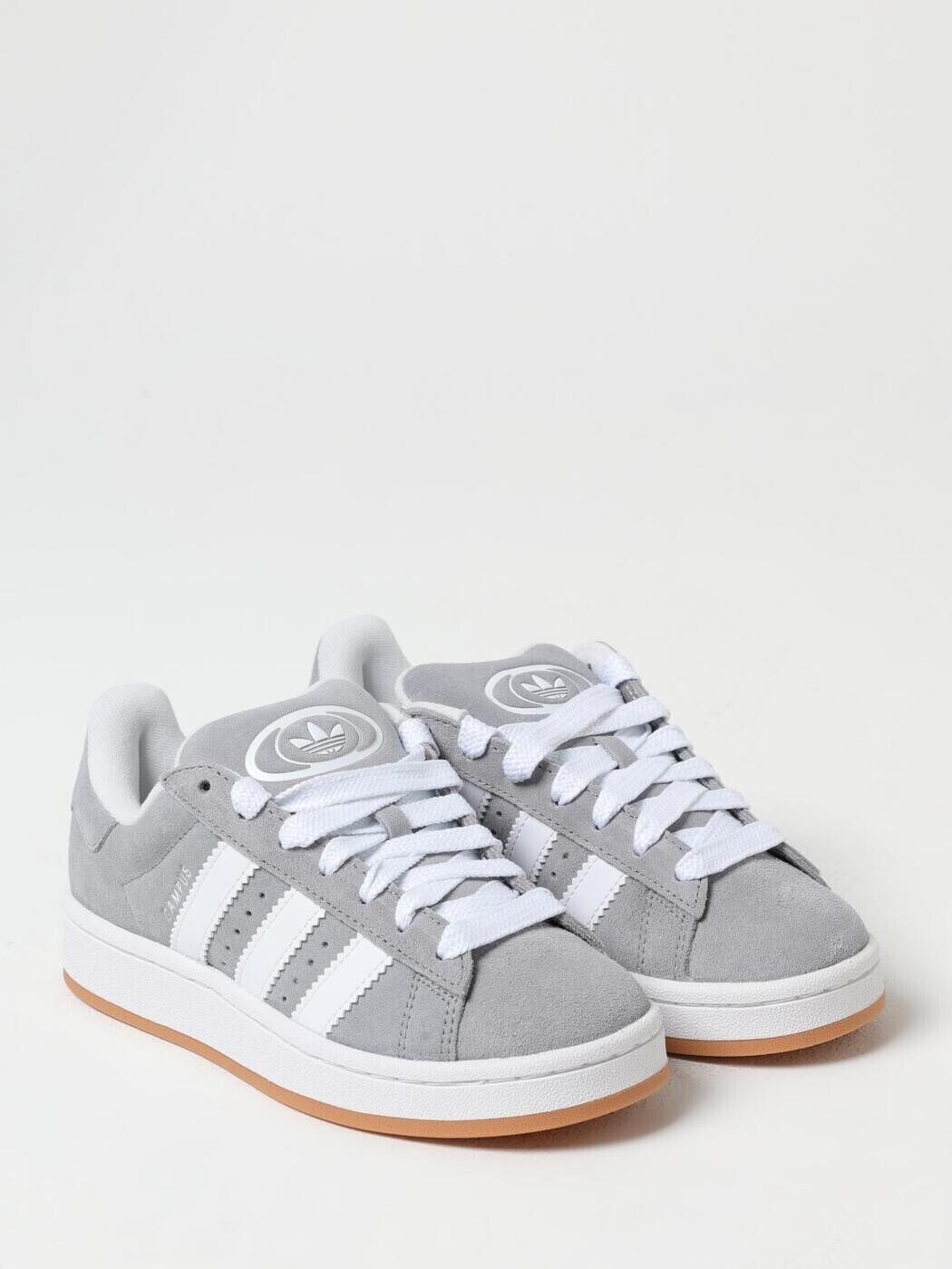 アディダス オリジナルス ADIDAS ORIGINALS フラットスニーカー スニーカー ボーイズ グレー Flat sneakers HQ6507 Grey 関税 送料無料 2025SS gi|BRANDSHOP「il Tesoro」