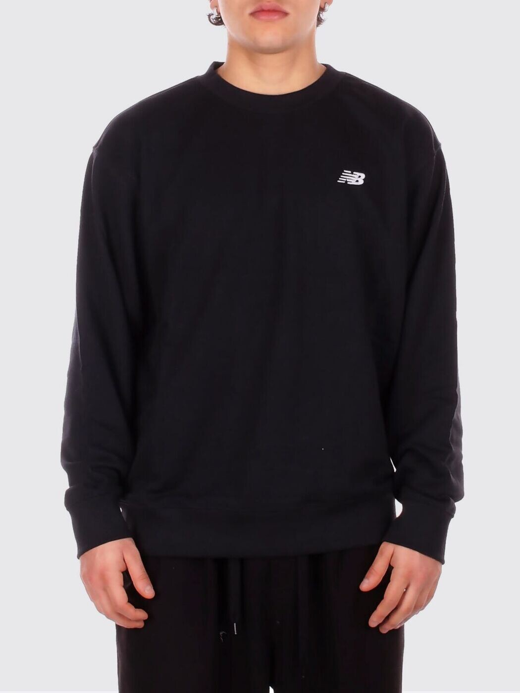 ニュー平衡にする NEW BALANCE トレイナー 調教師 メンズ 黒いこと Sweatshirts MT41507BK ~ 関税 貨物輸送無料 2026SS gi