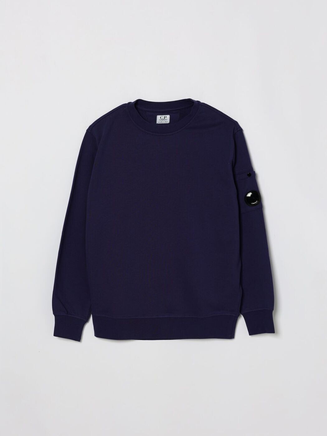 シーピーカンパニー C.P. COMPANY クルーネックジャンパー 編み物お召しもの ボーイズ 青色 Crew neck jumpers CNF00XLCA69 関税 貨物輸送無料 2026SS gi