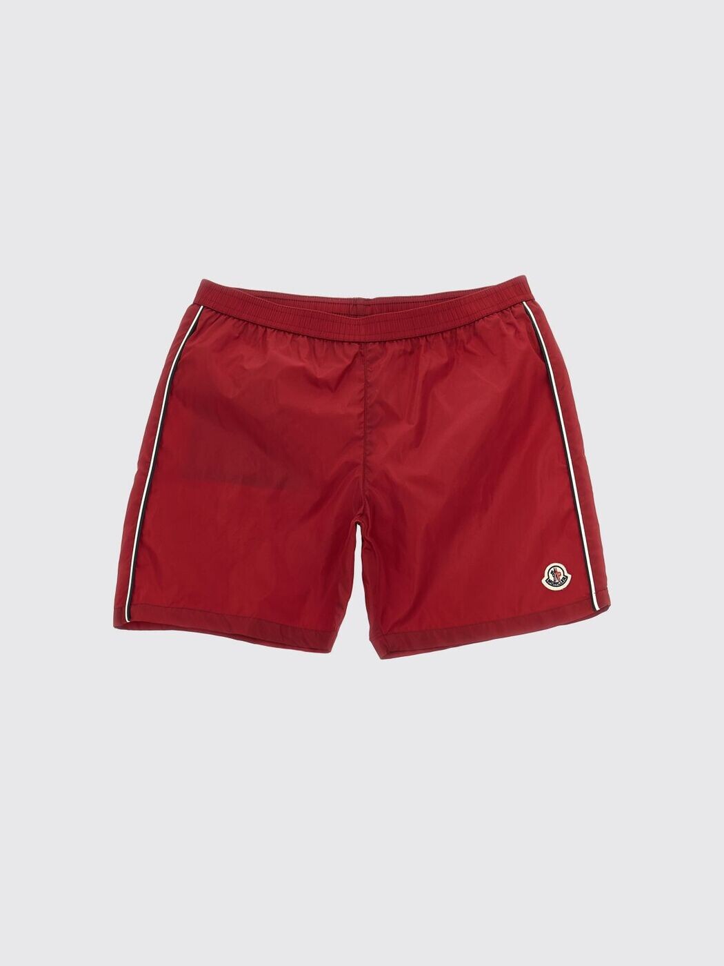 モンク軌跡 MONCLER 塩水ズボン下 スイムウェア ボーイズ 赤いこと Swim shorts 2C0000553326 関税 貨物輸送無料 2026SS gi