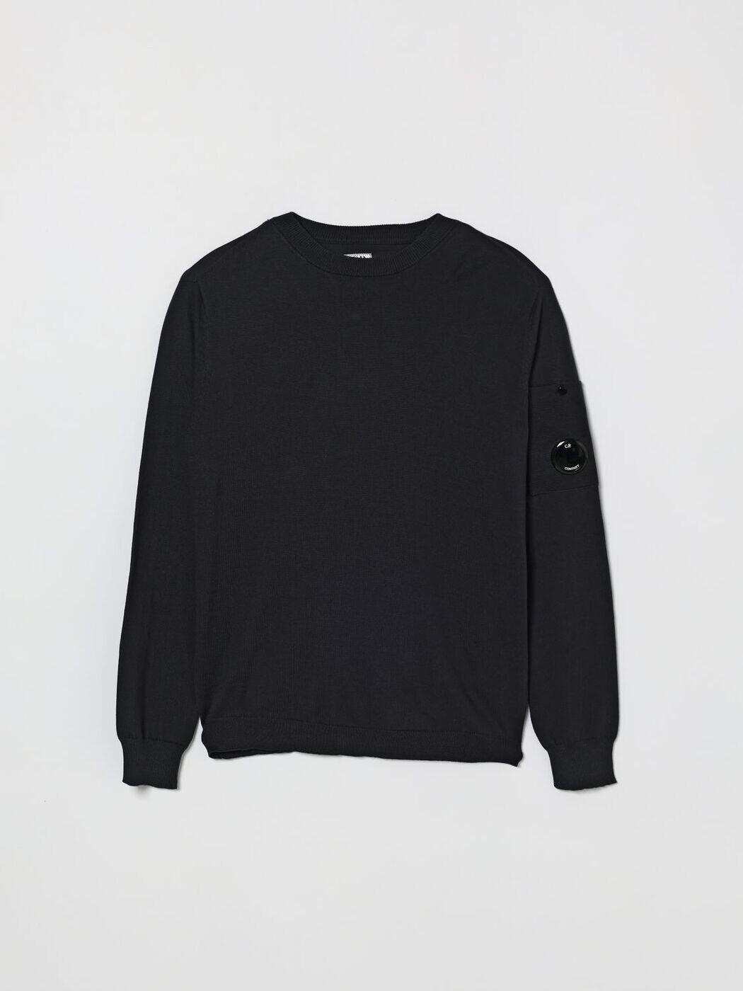 シーピーカンパニー C.P. COMPANY クルーネックジャンパー 編み物御召しもの ボーイズ 青碧 Crew neck jumpers CUW00OLHE83 関税 貨物輸送無料 2026SS gi