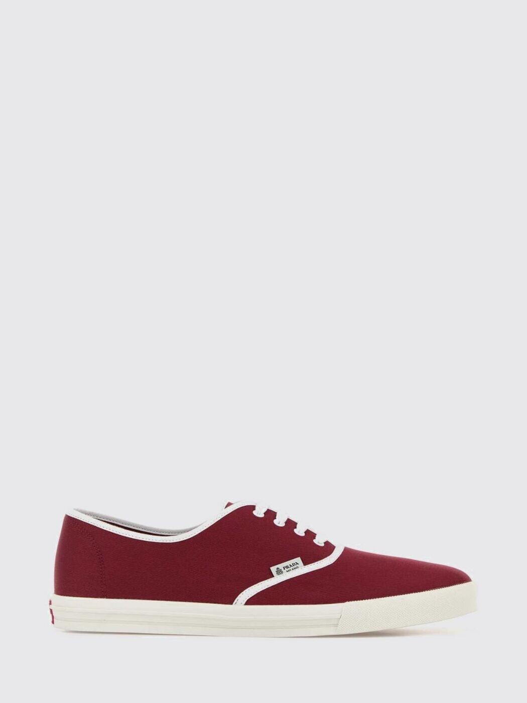 プラダ PRADA スニーカー メンズ 赤いこと Sneakers 2EE467FG0003LKE 関税 貨物輸送無料 2026SS gi