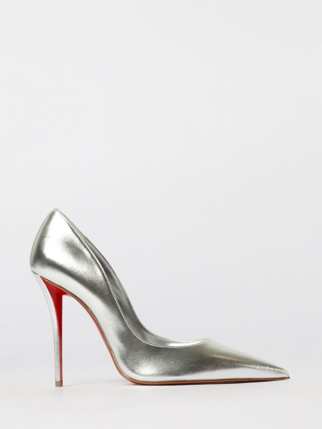 クリスチャンルブタン CHRISTIAN LOUBOUTIN スニーカー レディース しろがね色 Sneakers 1250945 関税 貨物輸送無料 2026SS gi