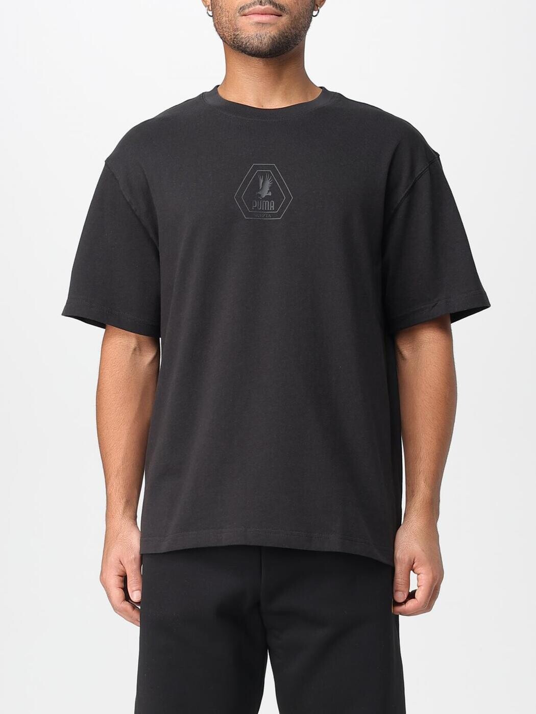 プーマ PUMA Tシャツ メンズ ブラック T-shirts 633771 関税 送料無料 2025AW gi