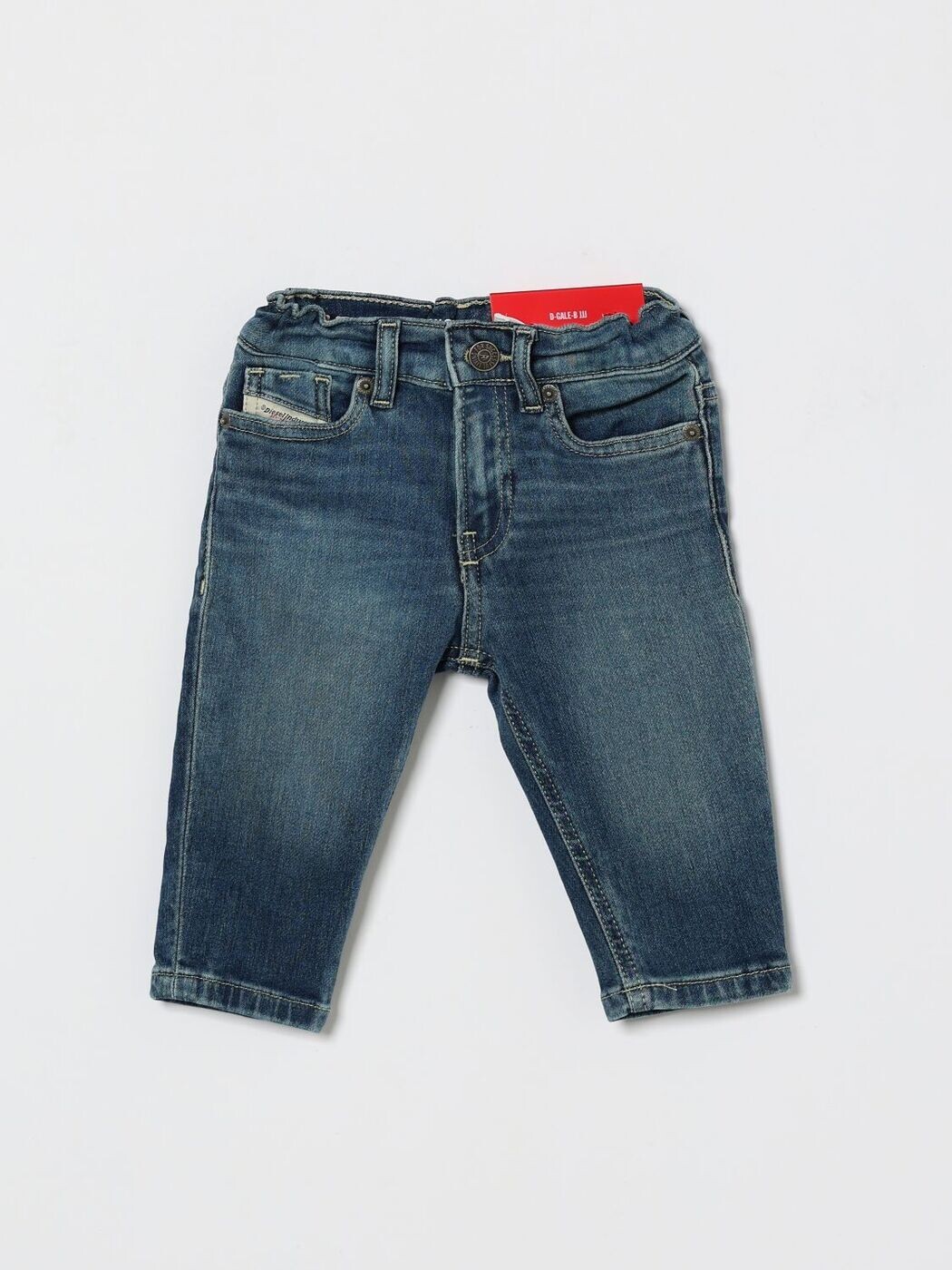 ディーゼル DIESEL ズボン ズボン下 ベビーユニセックス 青碧 Pants K00322KXBR0 関税 貨物輸送無料 2026SS gi