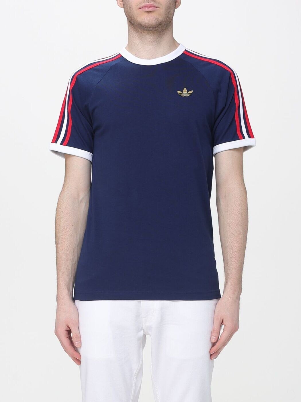アディダス オリジナルス ADIDAS ORIGINALS ティーシャツ メンズ 青碧 T-shirts KC8636 ~ 関税 貨物輸送無料 2026SS gi
