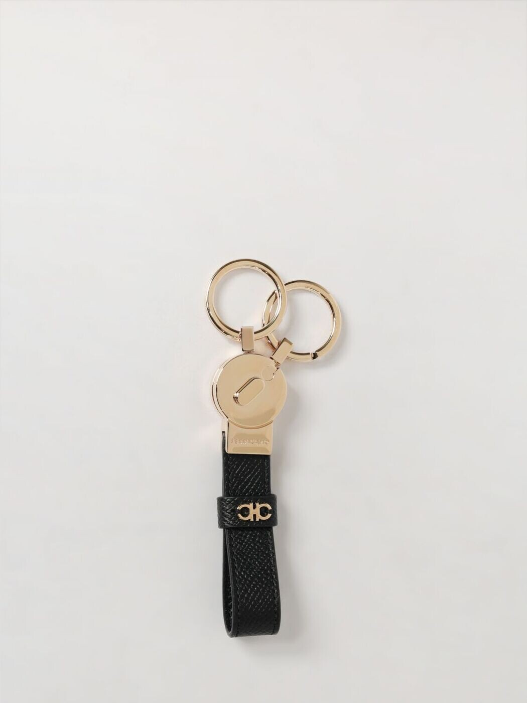 フェラガモ FERRAGAMO 先端技術付属物 流行り物小物 メンズ 黒いこと Hi-Tech Accessories 661578 779919 関税 貨物輸送無料 2026SS gi
