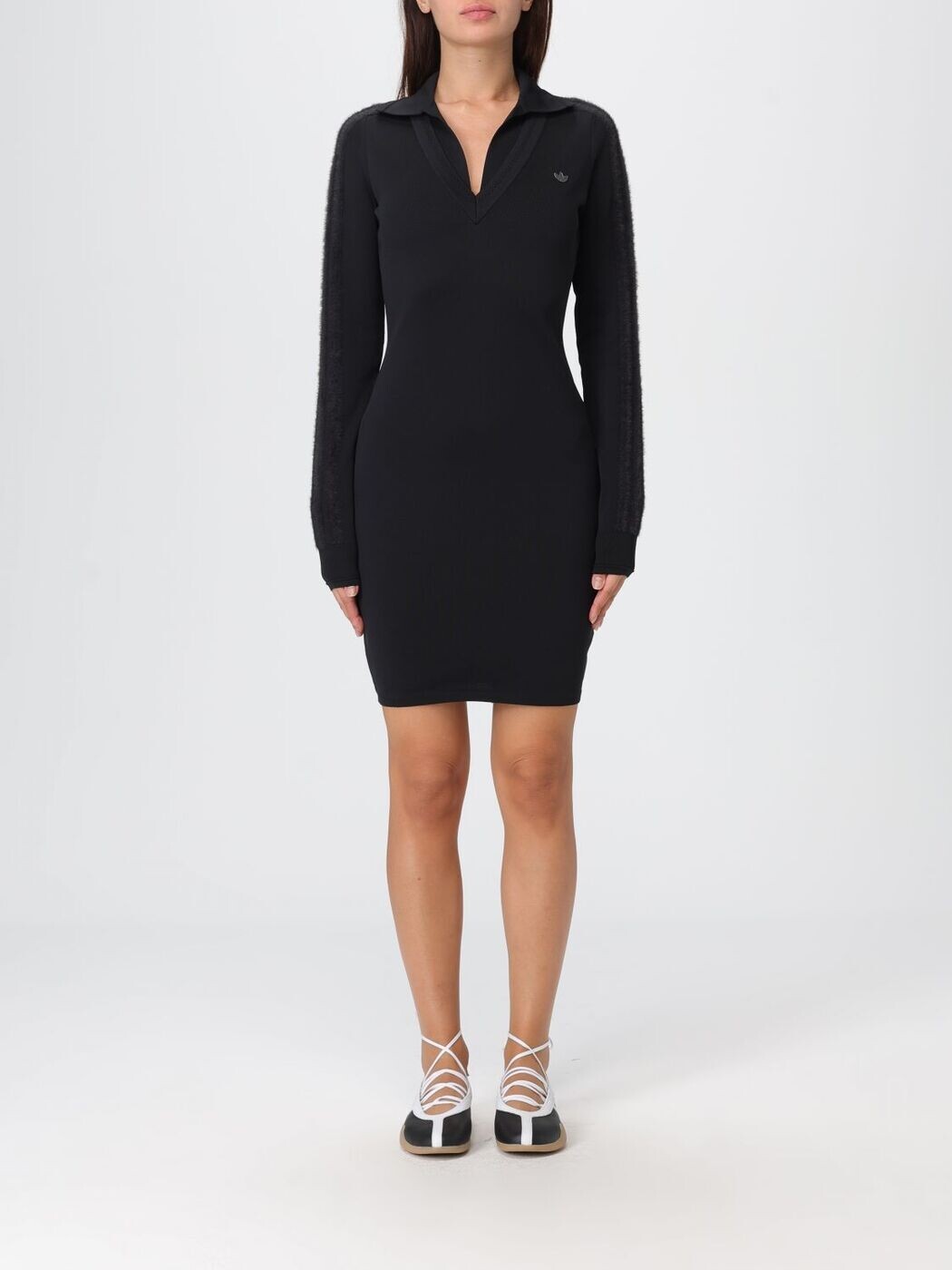 アディダス オリジナルス ADIDAS ORIGINALS 衣裳 お召しもの レディース 黒いこと Dresses KB3069 ~ 関税 貨物輸送無料 2025AW gi レディースファッション-ドレス