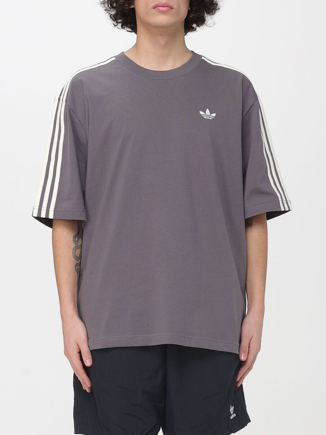 アディダス オリジナルス ADIDAS ORIGINALS ティーシャツ メンズ 薄墨色 T-shirts KE1591 ~ 関税 貨物輸送無料 2026SS gi