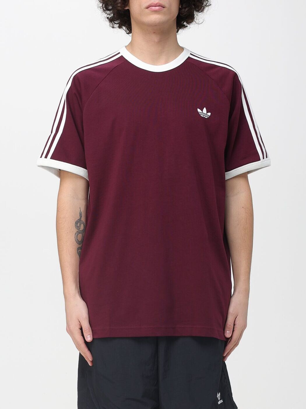 アディダス オリジナルス ADIDAS ORIGINALS Tシャツ メンズ レッド T-shirts KQ9639 ~ 関税 送料無料 2026SS gi