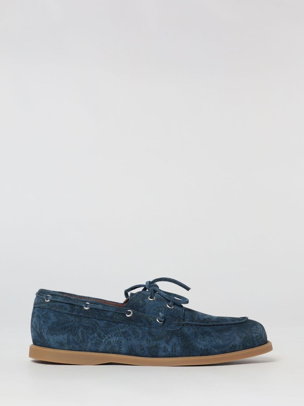 エトロ ETRO 置き目毛皮 メンズ 青色 Loafers MS4S0001AP444 関税 貨物輸送無料 2026SS gi