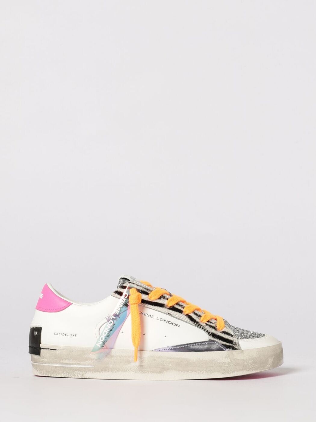 クライムロンドン CRIME LONDON スニーカー レディース 白いこと Sneakers 29105PP8 関税 貨物輸送無料 2026SS gi