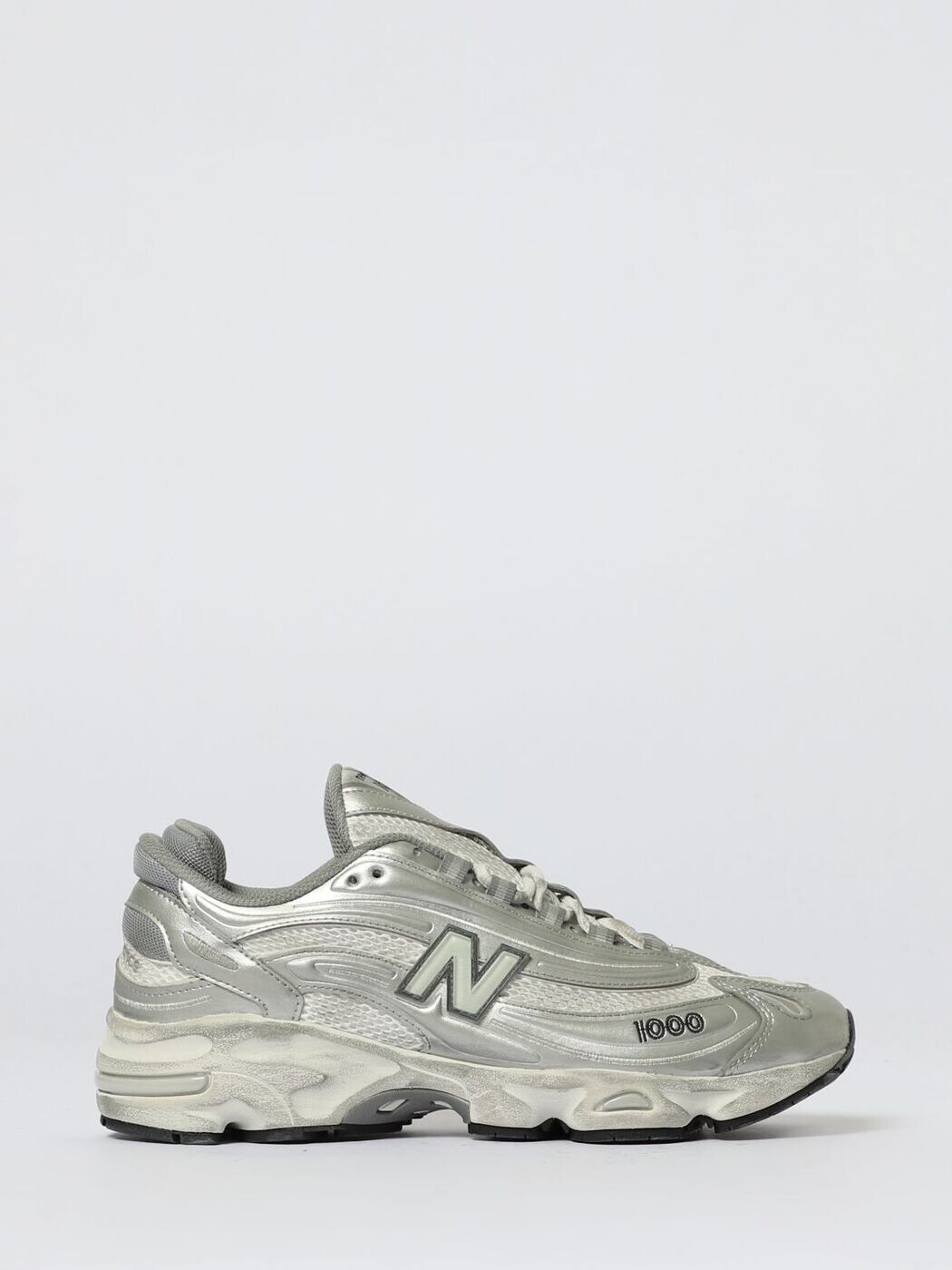 ニューバランス NEW BALANCE スニーカー メンズ シルバー Sneakers M1000G ~ Silver 関税 送料無料 2026SS gi｜BRANDSHOP「il Tesoro」