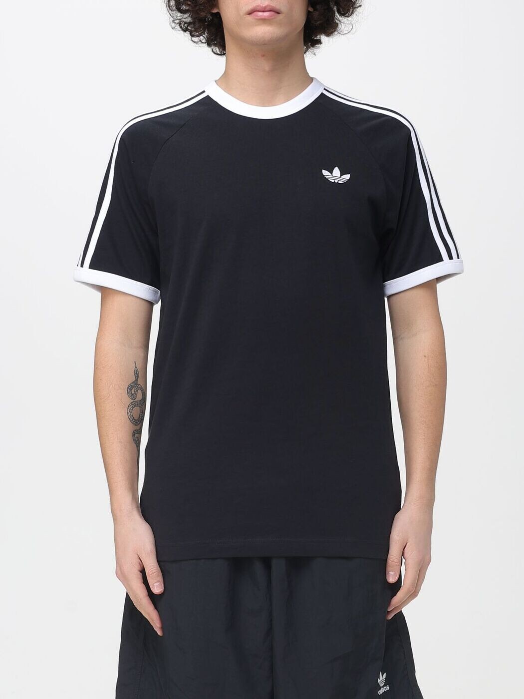 アディダス オリジナルス ADIDAS ORIGINALS ティーシャツ メンズ 黒いこと T-shirts KE3538 ~ 関税 貨物輸送無料 2026SS gi