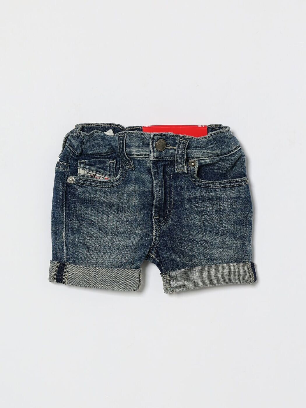 ディーゼル DIESEL ズボン ズボン下 ベビーユニセックス 青碧 Pants K00361KXBSC 関税 貨物輸送無料 2026SS gi