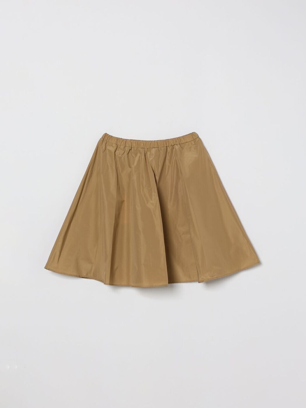 モンク線路 MONCLER ミニ御徒面子 スコート ガールズ ベージュ Mini-skirts 2D00007598AK 関税 貨物輸送無料 2026SS gi