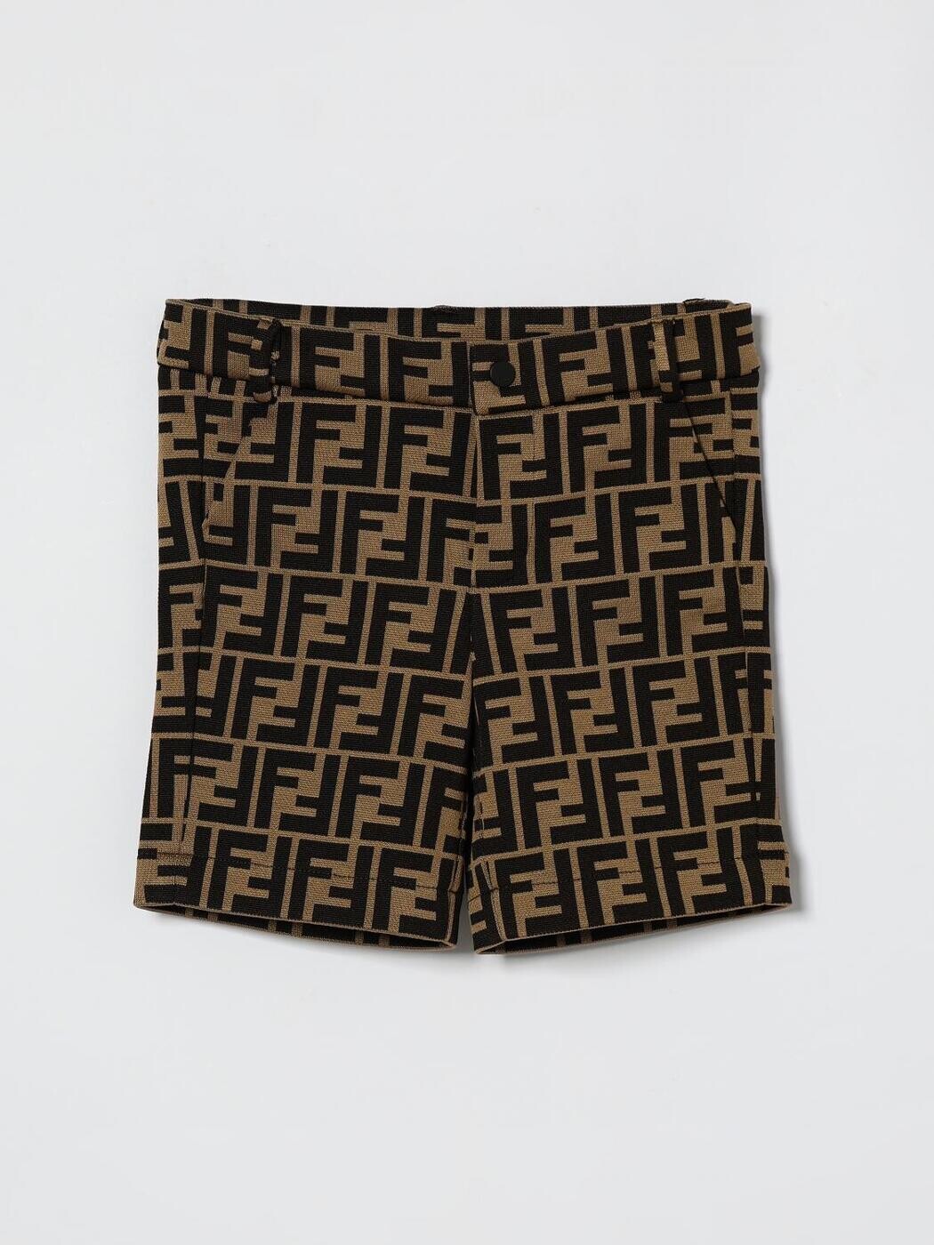 フェンディ FENDI ズボン下 遊撃手ズボン下 ベビーユニセックス Shorts BMF176A6A6 関税 貨物輸送無料 2026SS gi