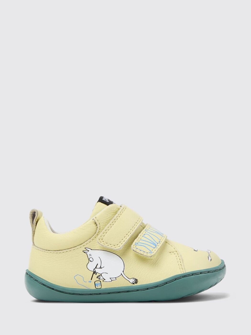 カンペール CAMPER 木目細かスニーカー スニーカー ボーイズ 黄色 Flat sneakers K800405-059 TWINS 関税 貨物輸送無料 2026SS gi