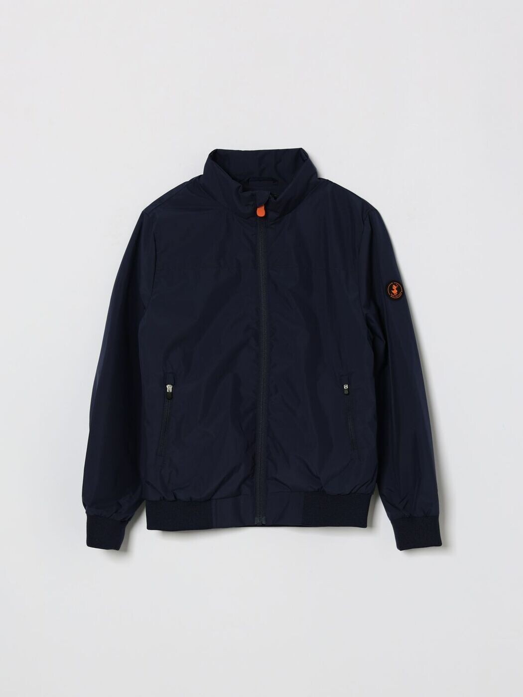 セーブ・ザ・ダック SAVE THE DUCK ボンバージャケット 上衣 ボーイズ 青色 Bomber jackets J35190BWIND22 関税 貨物輸送無料 2026SS gi