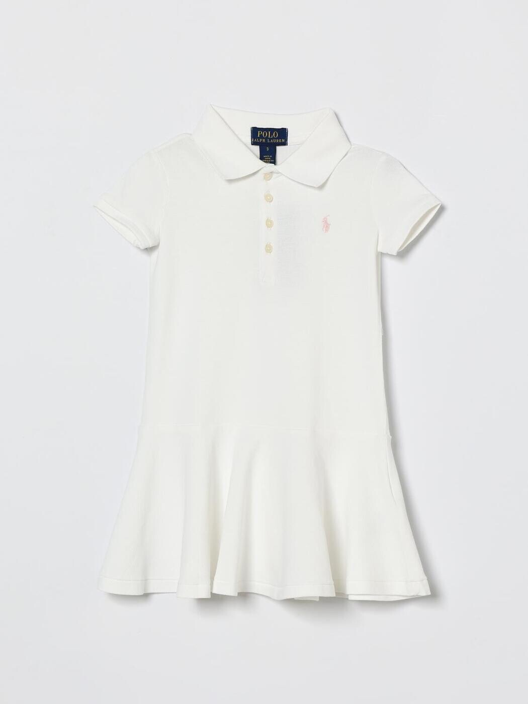 ポロ・ラルフローレン POLO RALPH LAUREN ロングお召しもの お召しもの ガールズ 白いこと Long dresses 312624740 関税 貨物輸送無料 2025AW gi