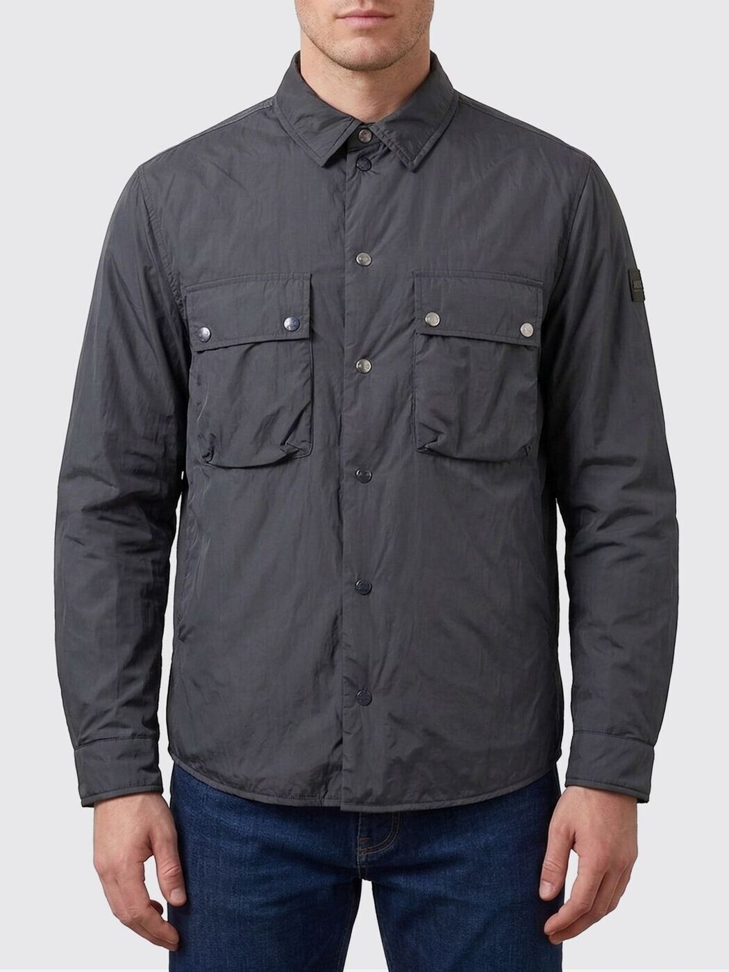 ピューテリー PEUTEREY ジャケット メンズ ブルー Jackets PEU578701181986 Blue 関税 送料無料 2026SS gi｜BRANDSHOP「il Tesoro」